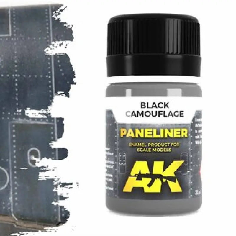AK Interactive: Black Camouflage 35ml - AK Interactive