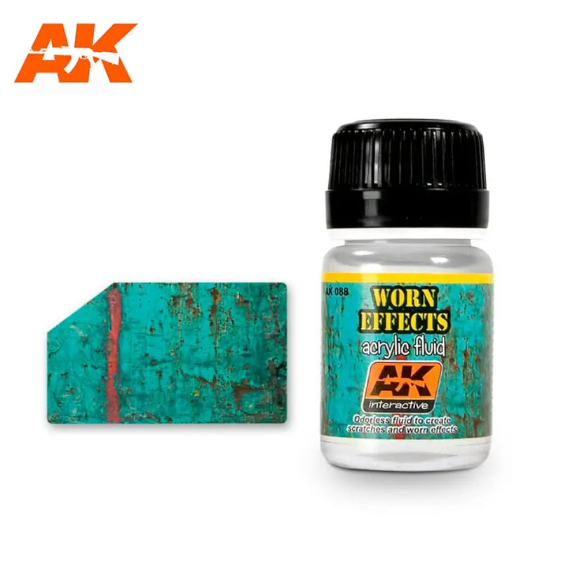 AK Interactive: Chipping Effects Acrylic Fluid 35ml - AK Interactive