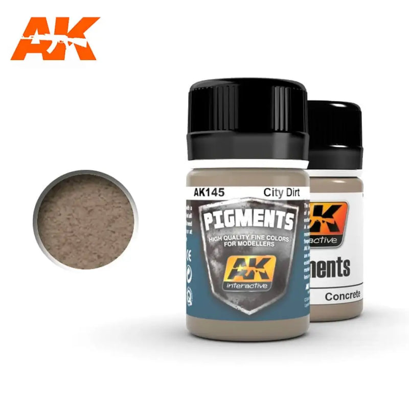 AK Interactive: City Dirt Pigment 35ml - AK Interactive