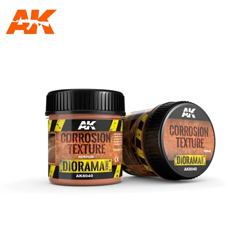 AK Interactive: Corrosion Texture 100ml - AK Interactive