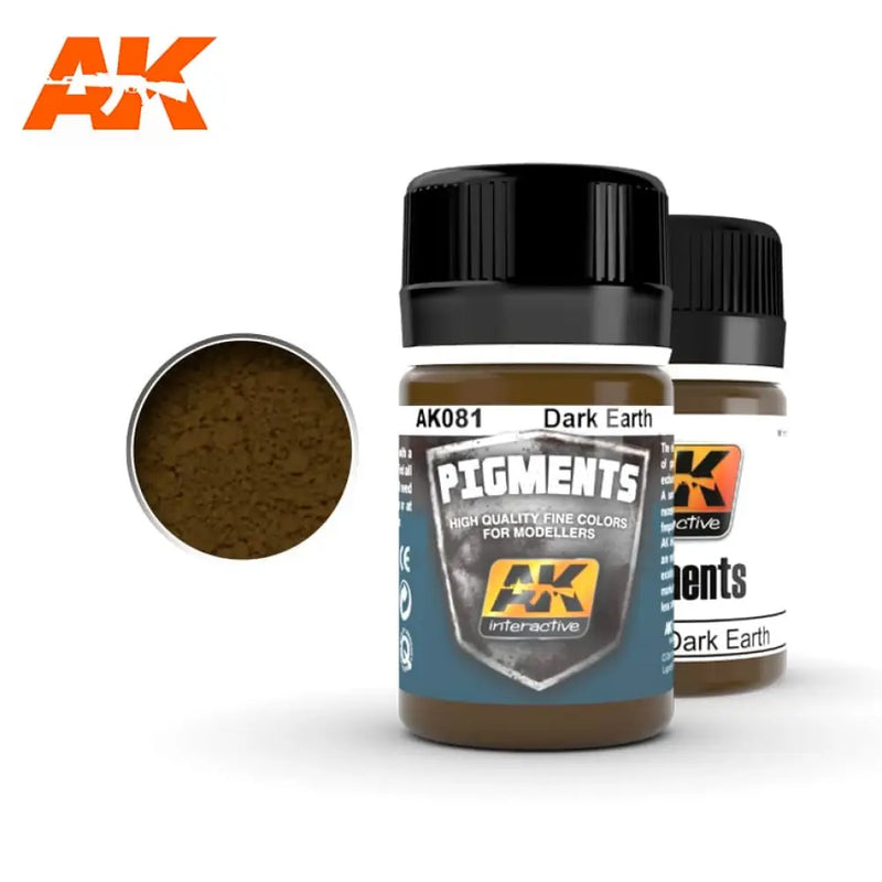 AK Interactive: Dark Earth Pigment 35ml - AK Interactive