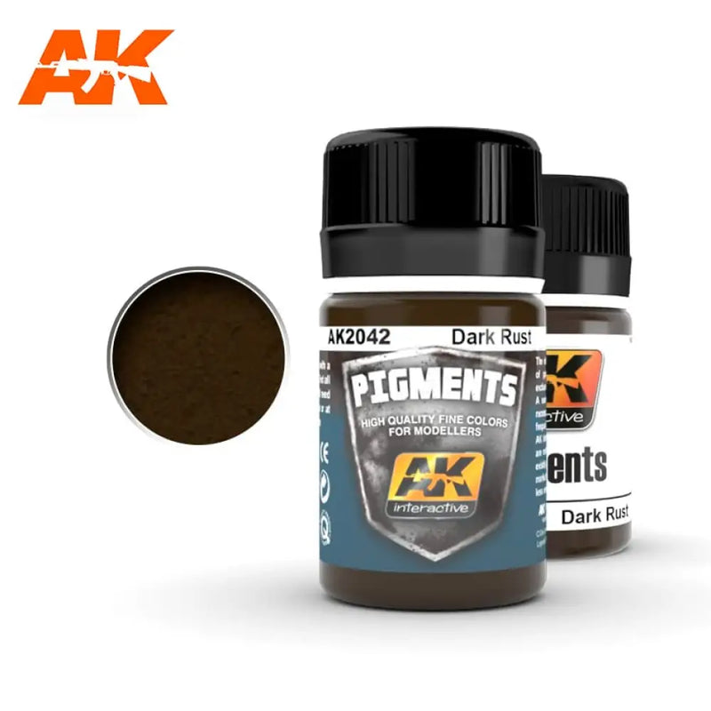 AK Interactive: Dark Rust Pigment 35ml - AK Interactive