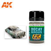 AK Interactive: Decay Deposit For Abandoned Vehicles - AK Interactive