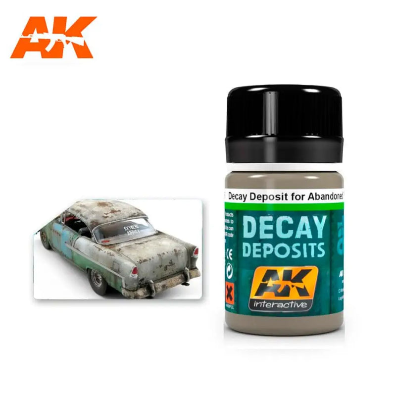 AK Interactive: Decay Deposit For Abandoned Vehicles - AK Interactive