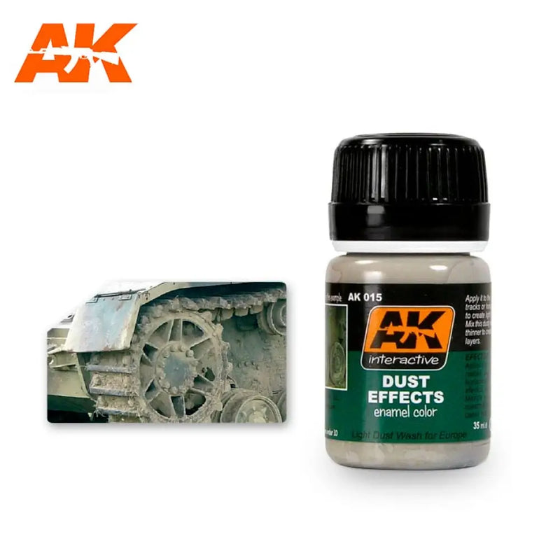 AK Interactive: Dust Effects 35ml - AK Interactive