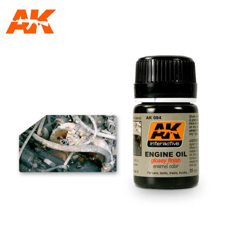 AK Interactive: Engine Oil 35ml - AK Interactive