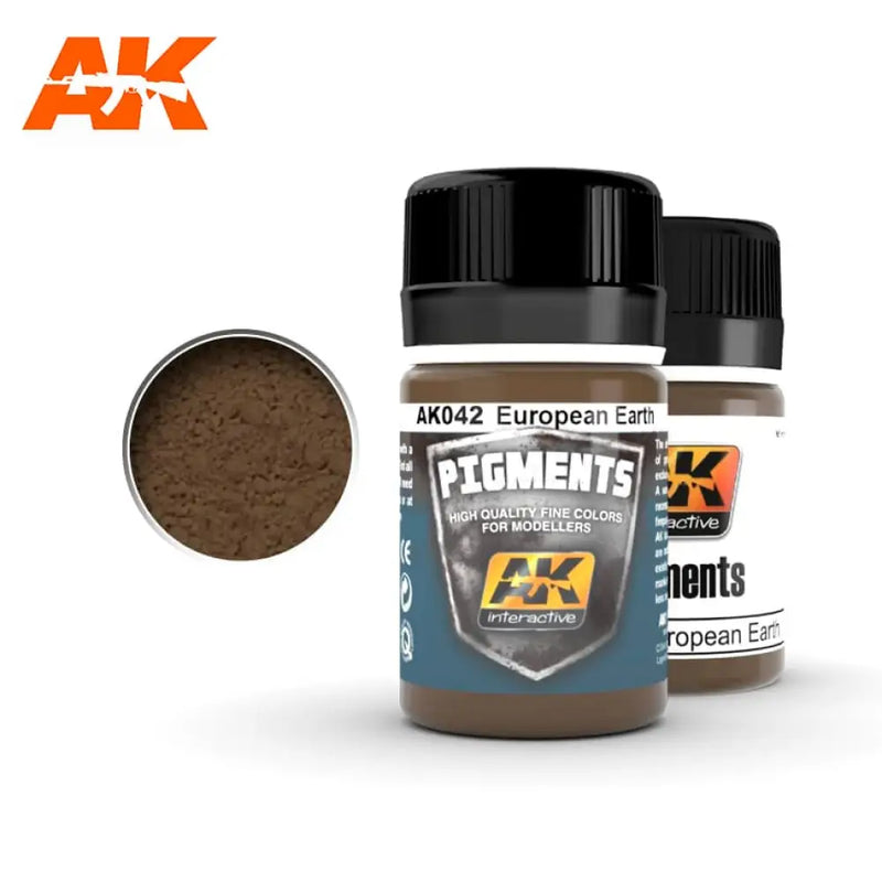AK Interactive: Europe Earth Pigment 35ml - AK Interactive