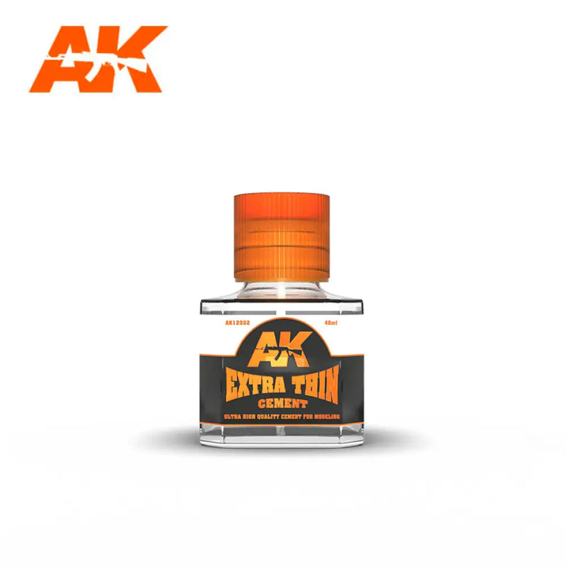AK Interactive: Extra Thin Cement - AK Interactive