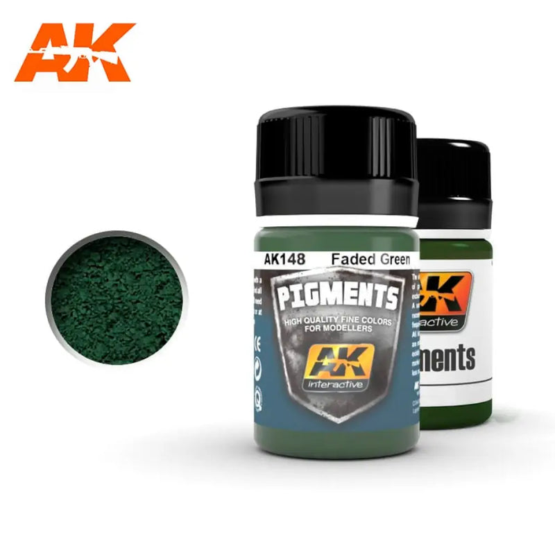 AK Interactive: Faded Green Pigment 35ml - AK Interactive