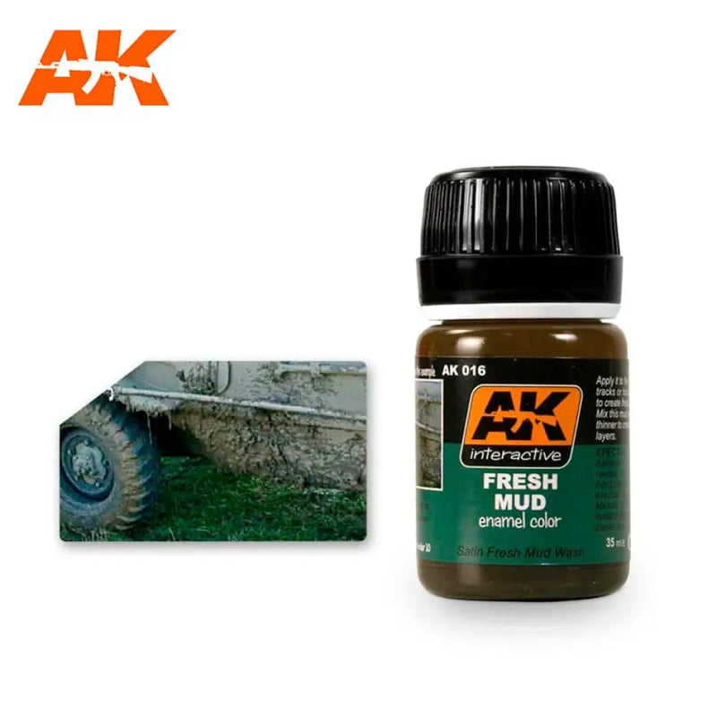 AK Interactive: Fresh Mud Effects 35ml - AK Interactive