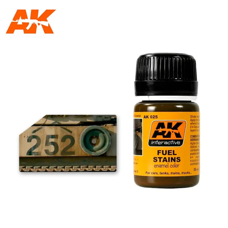 AK Interactive: Fuel Stains 35ml - AK Interactive