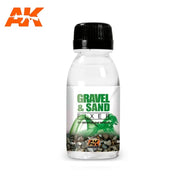 AK Interactive: Gravel & Sand Fixer - AK Interactive