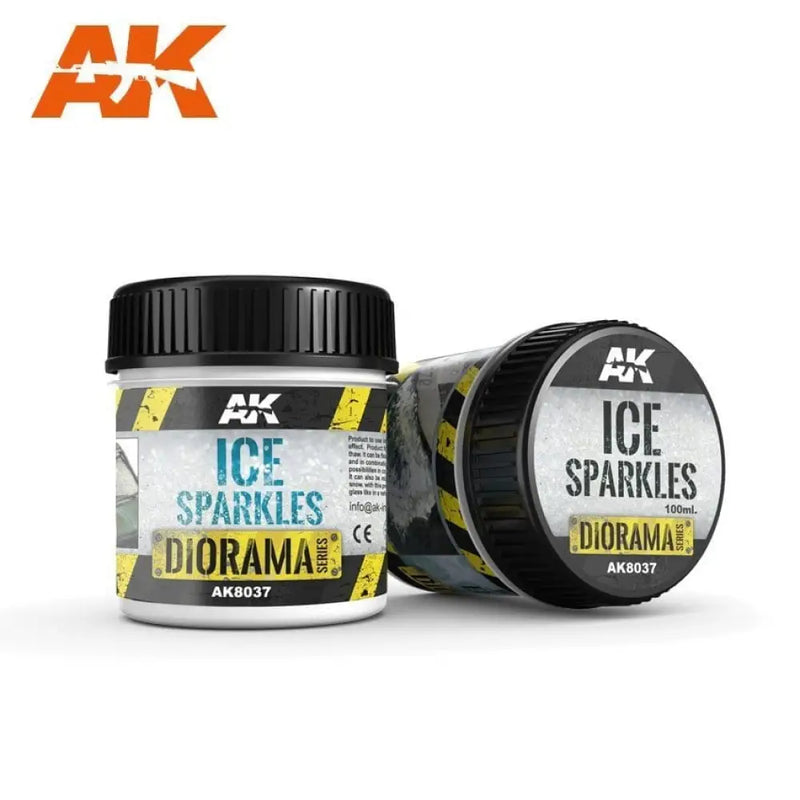 AK Interactive: Ice Sparkles 100ml - AK Interactive