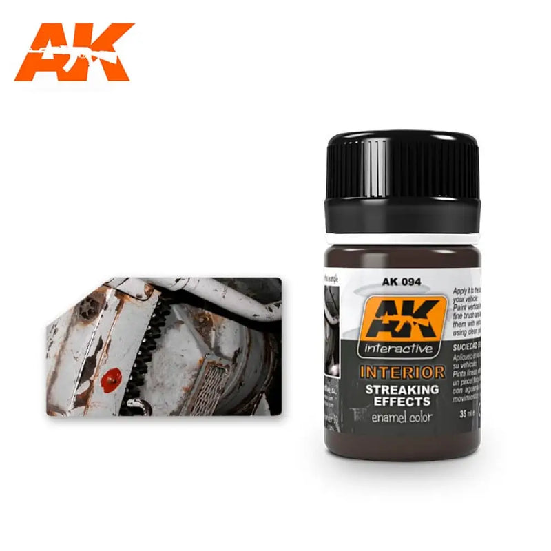 AK Interactive: Interior Streaking Grime 35ml - AK Interactive
