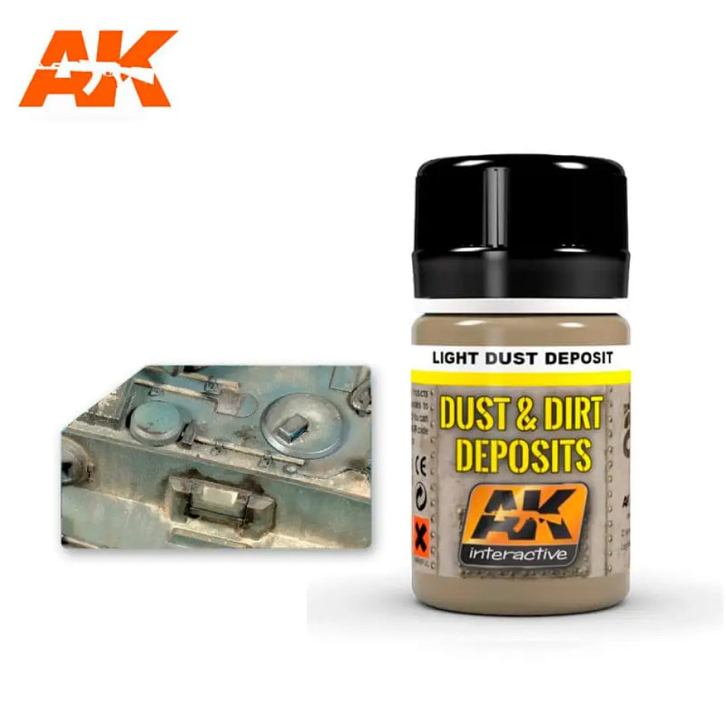 AK Interactive: Light Dust Deposit 35ml - AK Interactive