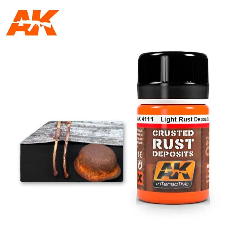 AK Interactive: Light Rust Deposit 35ml - AK Interactive