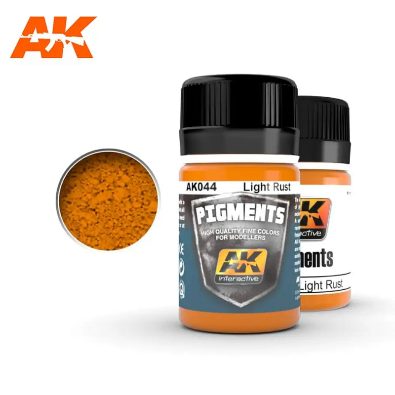 AK Interactive: Light Rust Pigment 35ml - AK Interactive