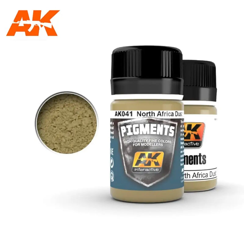 AK Interactive: North Africa Dust Pigment 35ml - AK Interactive