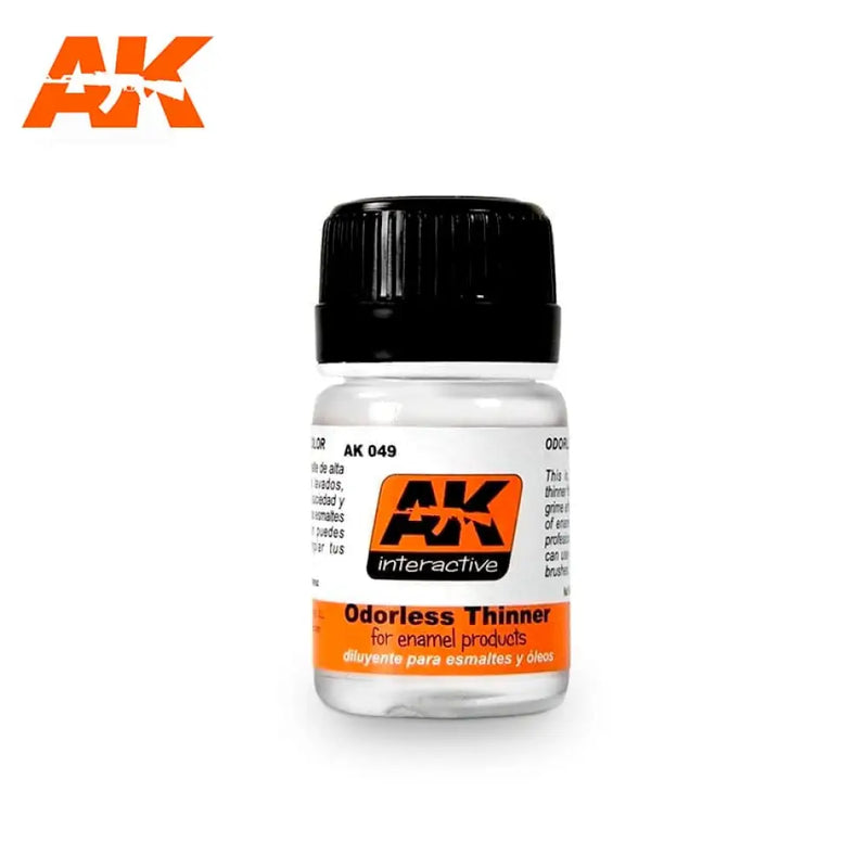 AK Interactive: Odorless Turpentine 35ml - AK Interactive