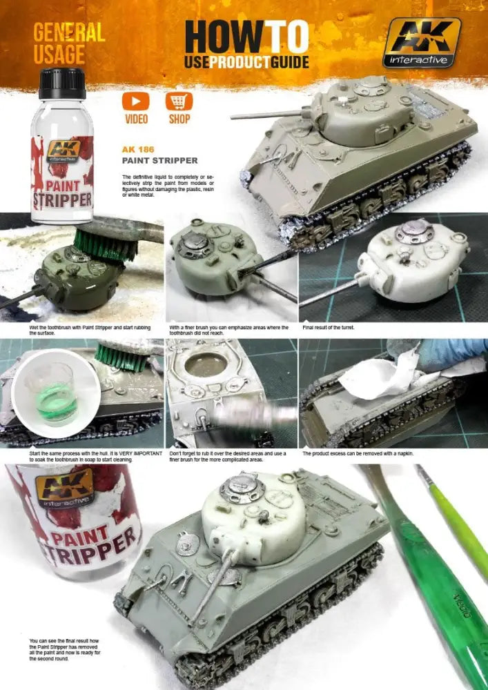 AK Interactive: Paint Stripper - AK Interactive