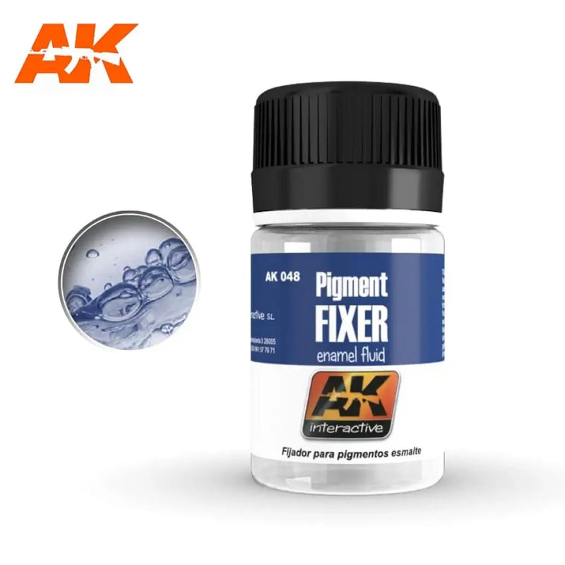 AK Interactive: Pigment Fixer 35ml - AK Interactive