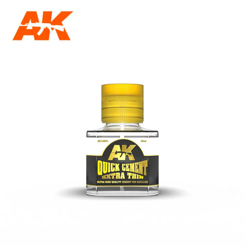 AK Interactive: Quick Cement Extra Thin - AK Interactive