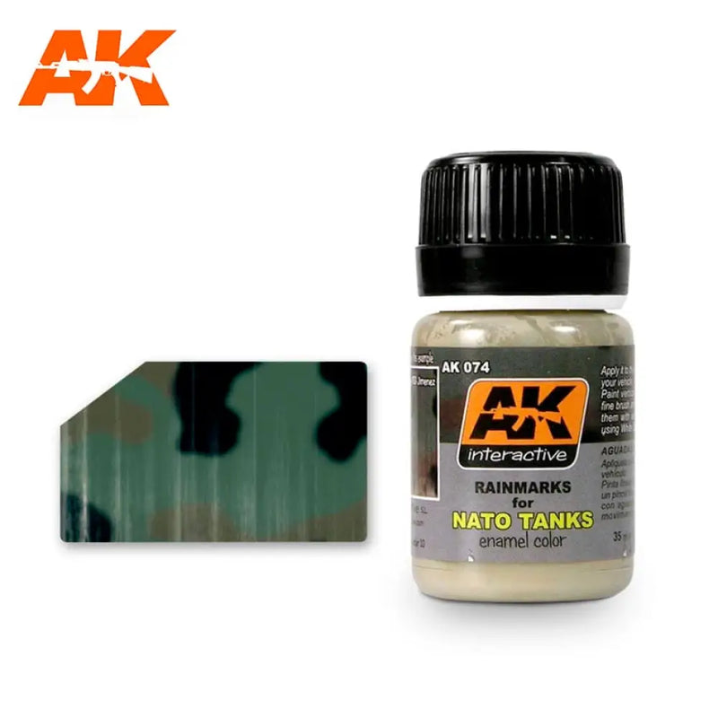 AK Interactive: Rainmarks Effects 35ml - AK Interactive