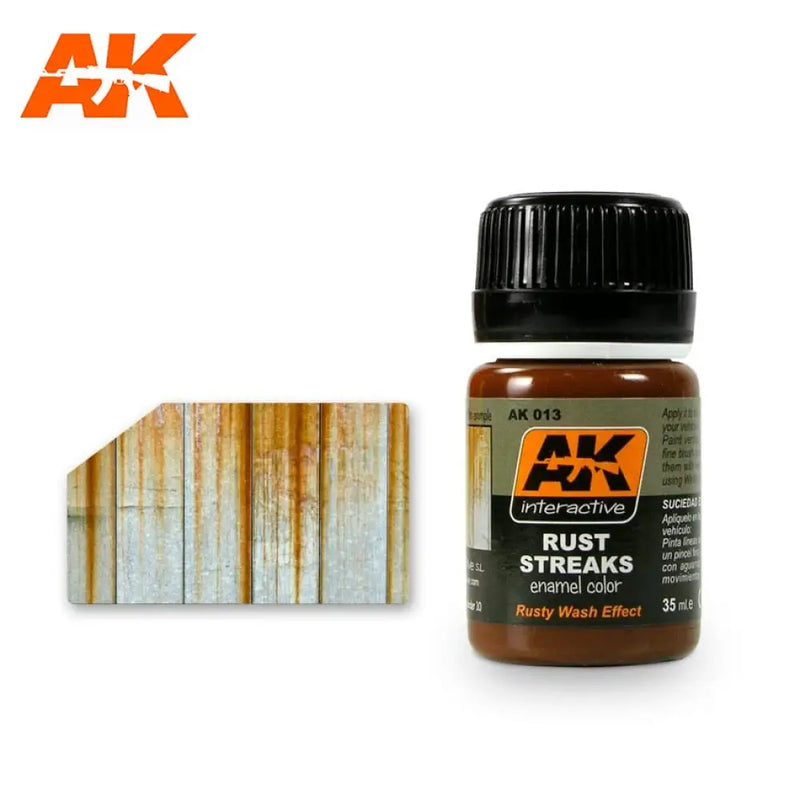AK Interactive: Rust Streaks 35ml - AK Interactive