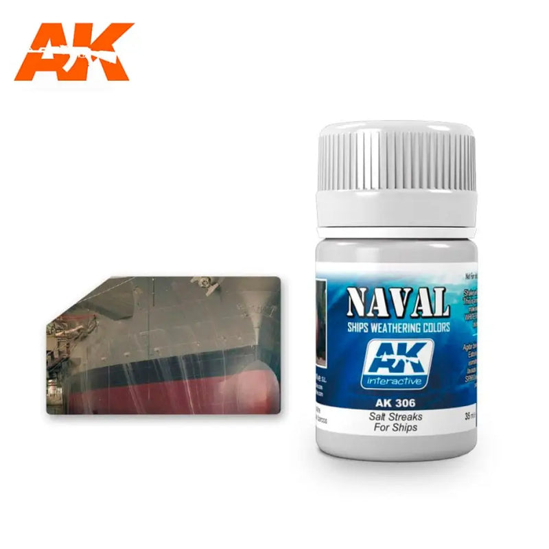 AK Interactive: Salt Streaks For Ships 35ml - AK Interactive