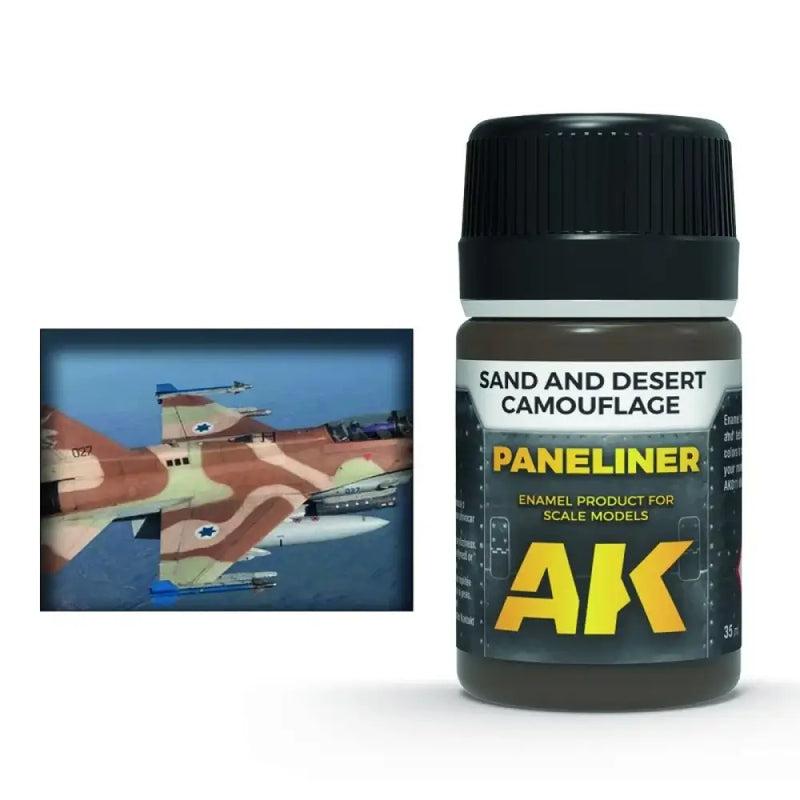 AK Interactive: Sand and Desert Camouflage 35ml - AK Interactive