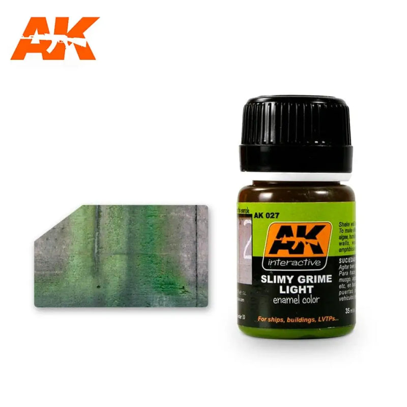 AK Interactive: Slimy Grime Light 35ml - AK Interactive