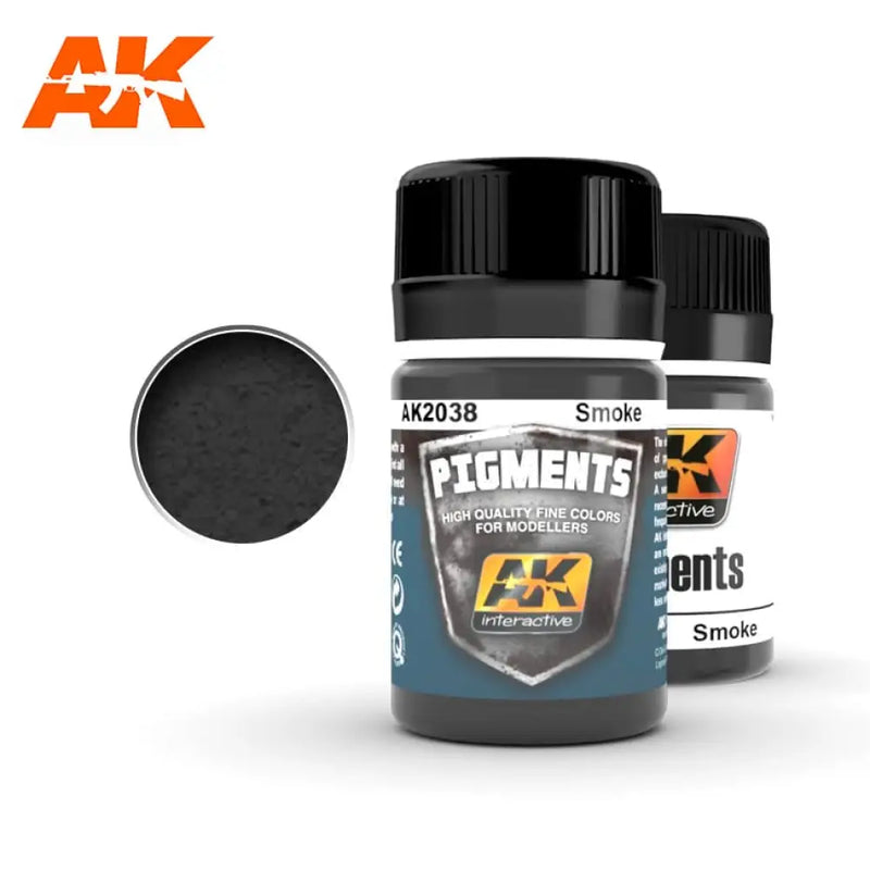 AK Interactive: Smoke Pigment 35ml - AK Interactive