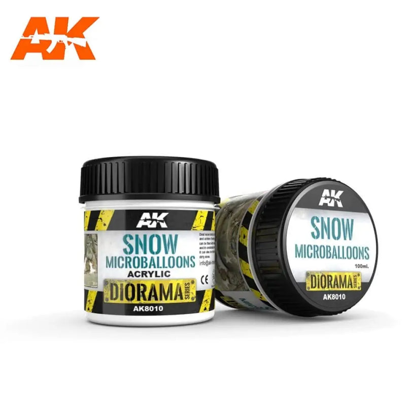 AK Interactive: Snow Microballoons 100ml - AK Interactive