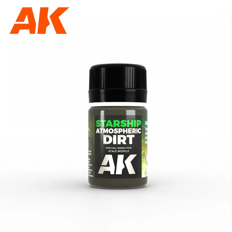 AK Interactive: Starship Atmospheric Dirt 35ml - AK Interactive