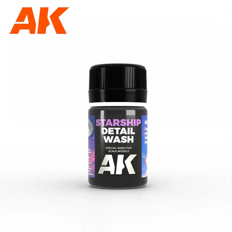 AK Interactive: Starship Detail Wash 35ml - AK Interactive