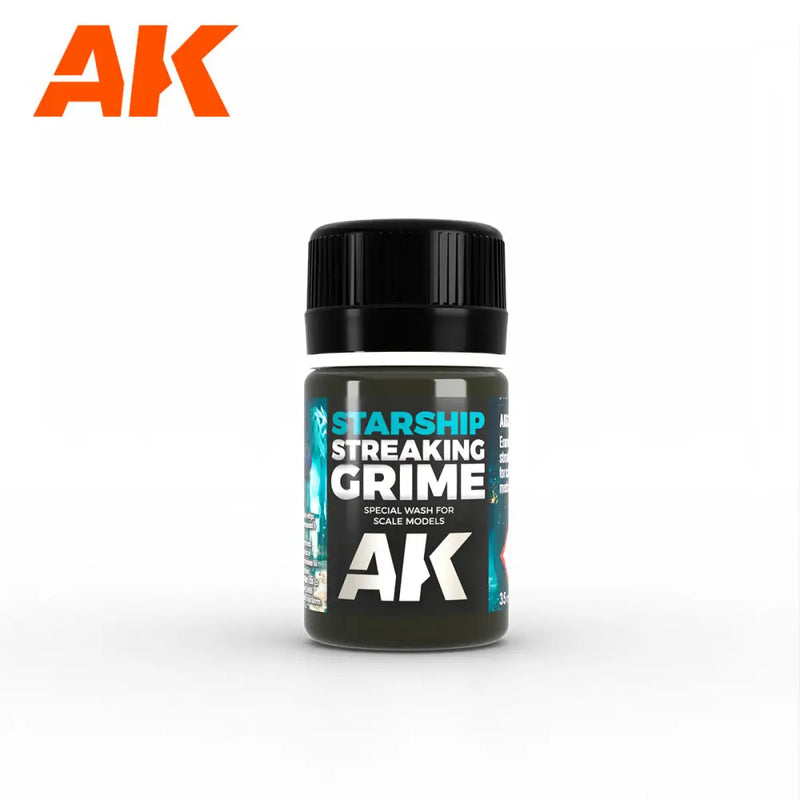 AK Interactive: Starship Streaking Grime 35ml - AK Interactive