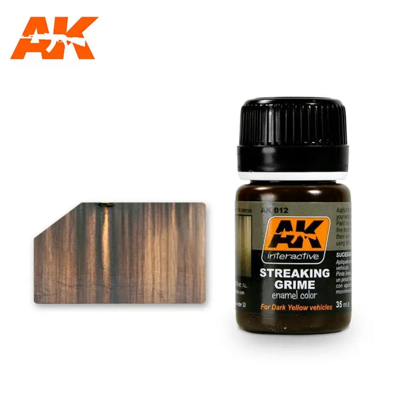 AK Interactive: Streaking Grime General 35ml - AK Interactive