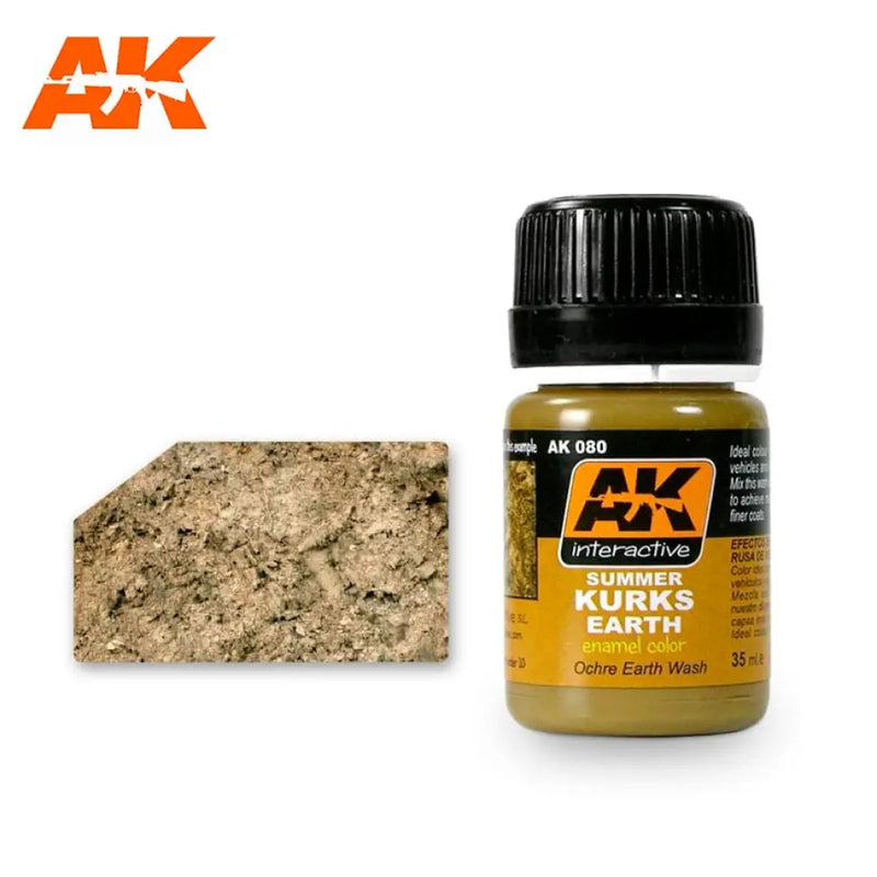 AK Interactive: Summer Kursk Earth Effects 35ml - AK Interactive