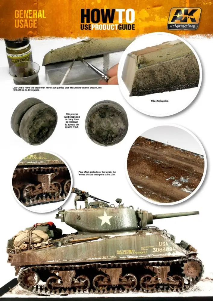 AK Interactive: Texturizer Acrylic Resin 100ml - AK Interactive