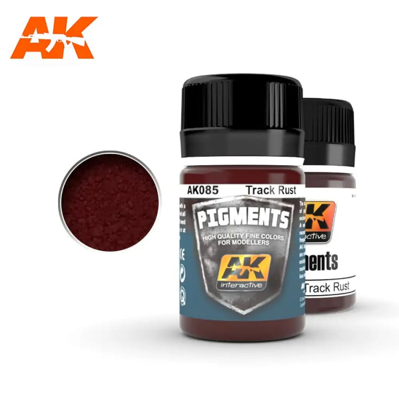 AK Interactive: Track Rust Pigment 35ml - AK Interactive