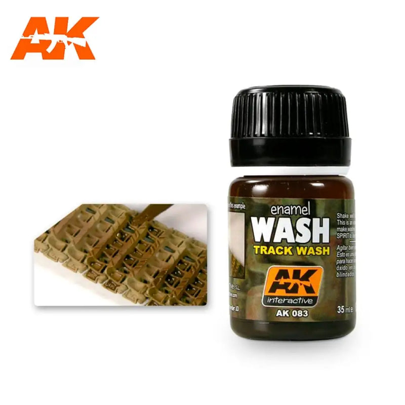 AK Interactive: Track Wash 35ml - AK Interactive