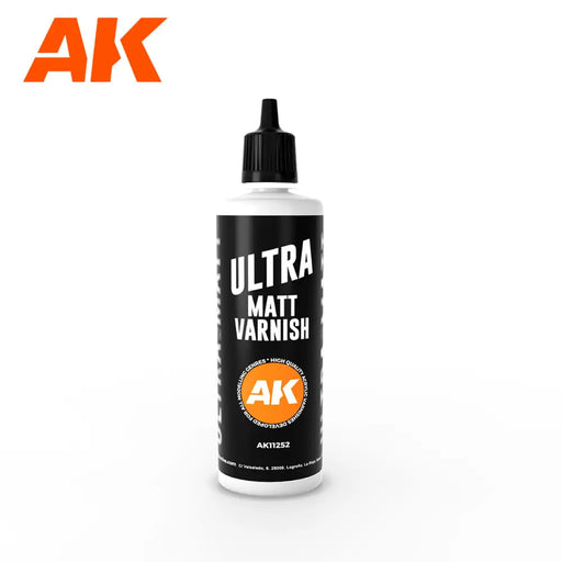 AK Interactive: Ultra Matt Varnish (Preorder) - Vallejo