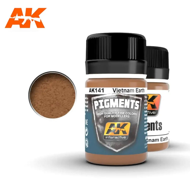 AK Interactive: Vietnam Earth Pigment 35ml - AK Interactive