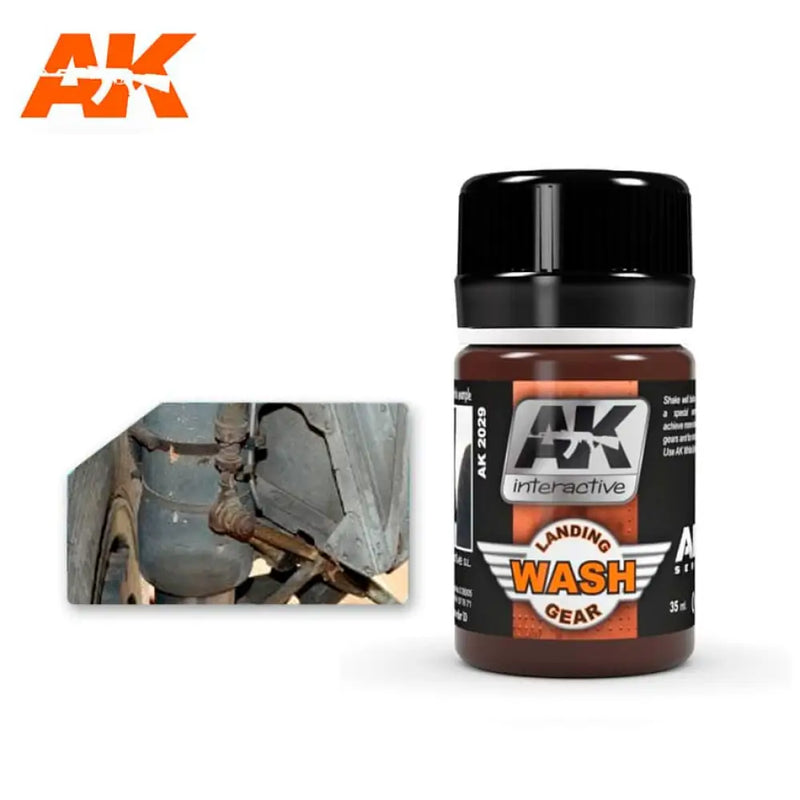 AK Interactive: Wash For Landing Gear - AK Interactive