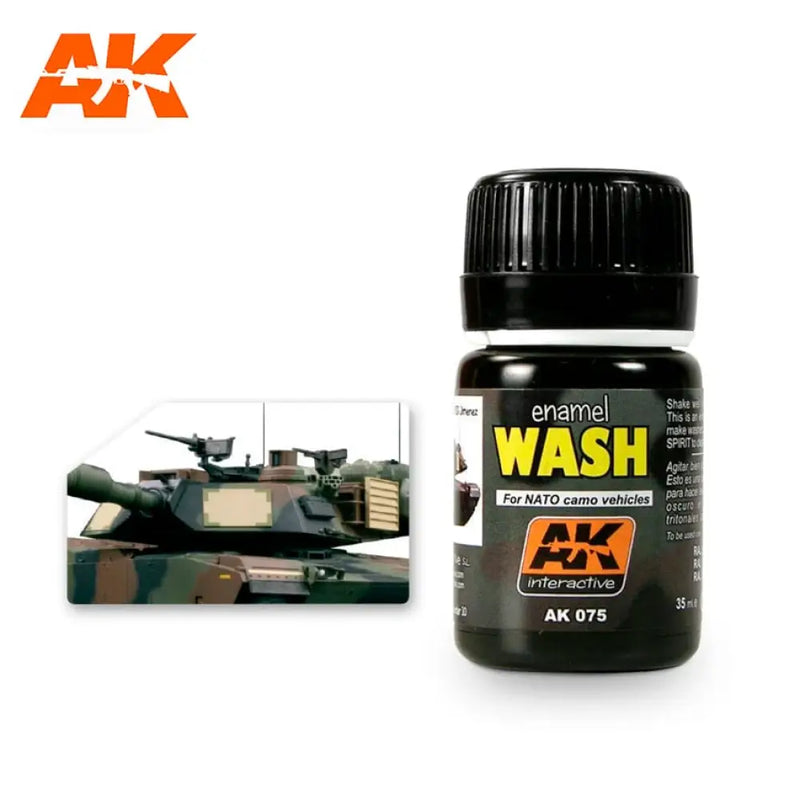 AK Interactive: Wash For Nato Vehicles 35ml - AK Interactive