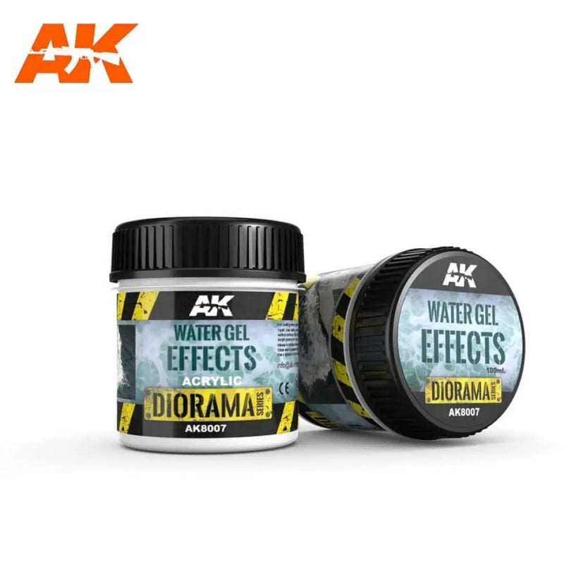AK Interactive: Water Gel Effects 100ml - AK Interactive
