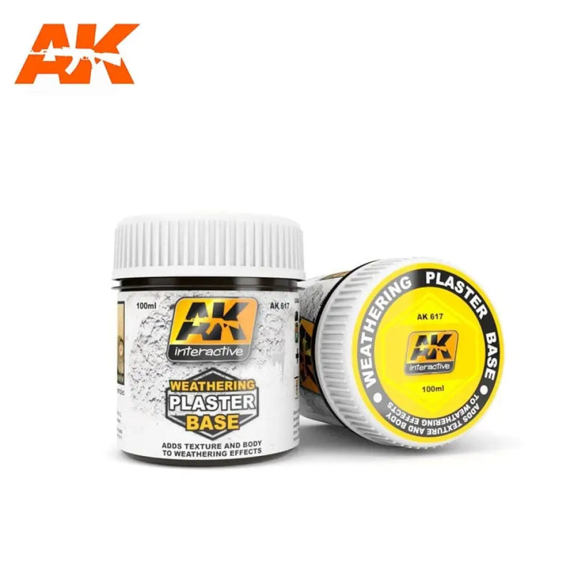 AK Interactive: Weathering Plaster Base - AK Interactive