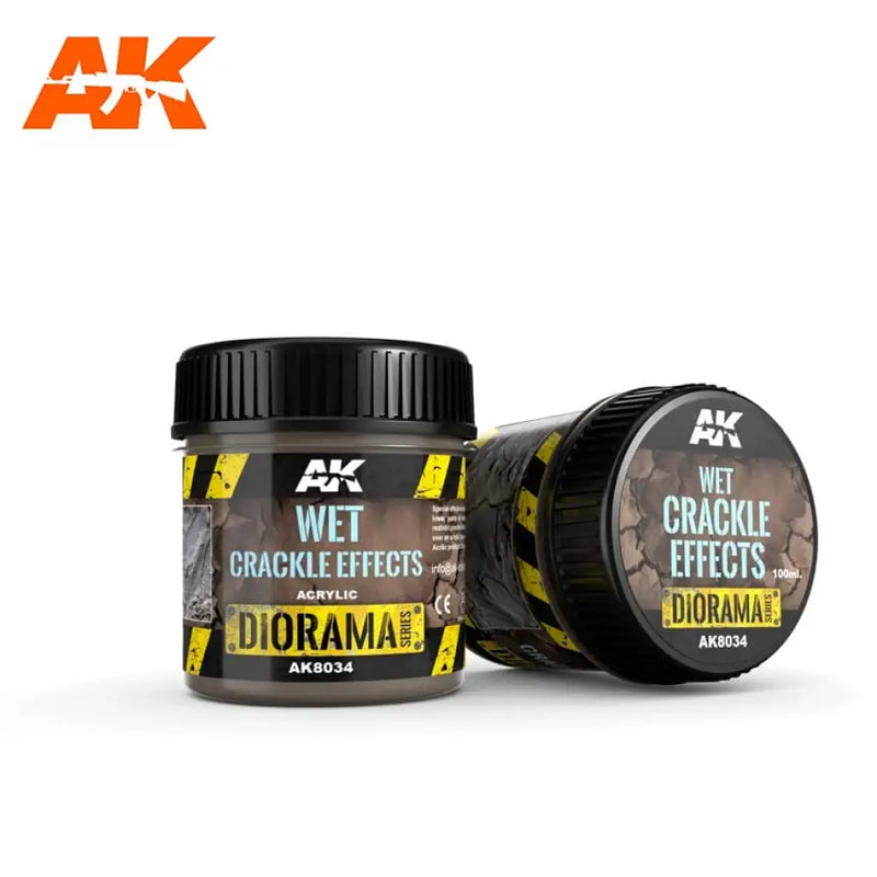 AK Interactive: Wet Crackle Effects 100ml - AK Interactive