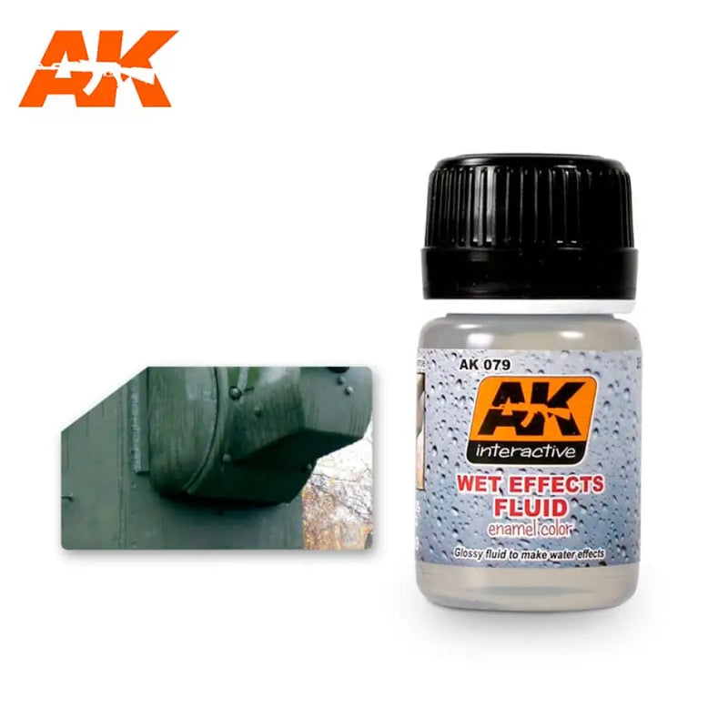 AK Interactive: Wet Effects Fluid 35ml - AK Interactive