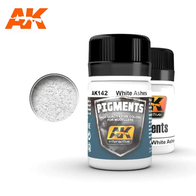 AK Interactive: White Ashes 35ml - AK Interactive